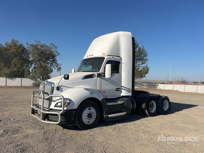 2020 Kenworth T680 6x4 T/A Day Cab Truck Tractor