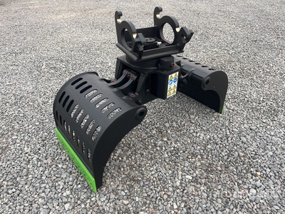 2026 Hydraram HSG-46R Q/C Rotating Pinza da demolizione (Unused)