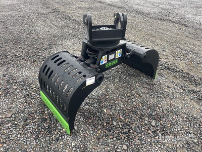 2026 Hydraram HSG-46R Q/C Rotating Pinza de demolicion (Unused)