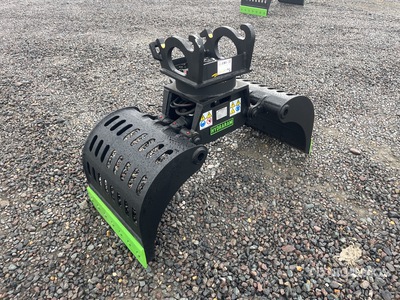 2026 Hydraram HSG-46R Q/C Rotating Pinza de demolicion (Unused)