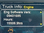 4 Transmision with Engine Hours