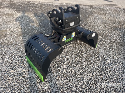 2026 Hydraram HSG-52R Q/C Rotating Grappin de démolition (Unused)
