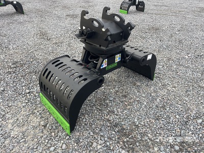 2026 Hydraram HSG-52R Q/C Rotating Pinza da demolizione (Unused)