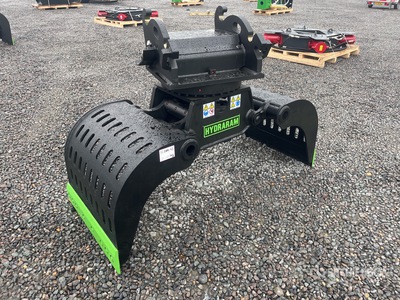 2026 Hydraram HSG-130R Q/C Rotating Pinza de demolicion (Unused)