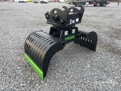 2026 Hydraram HSG-150R Q/C Rotating Pinza da demolizione (Unused)
