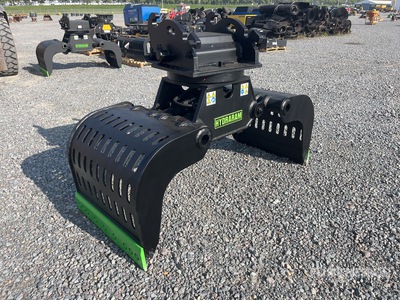 2026 Hydraram HSG-210R Q/C Rotating Grappin de démolition (Unused)