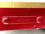 General Appearance with Frame Stamp Serial Number/VIN Photo