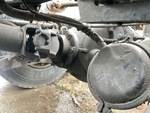 4 Underbody - Truck with Essieu arrière