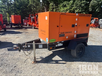2018 Doosan G25WDO-T4F Mobile Generator
