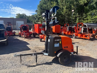 2019 Doosan LCV6WKUB-60HZ-T4F 6 kVA Light Tower