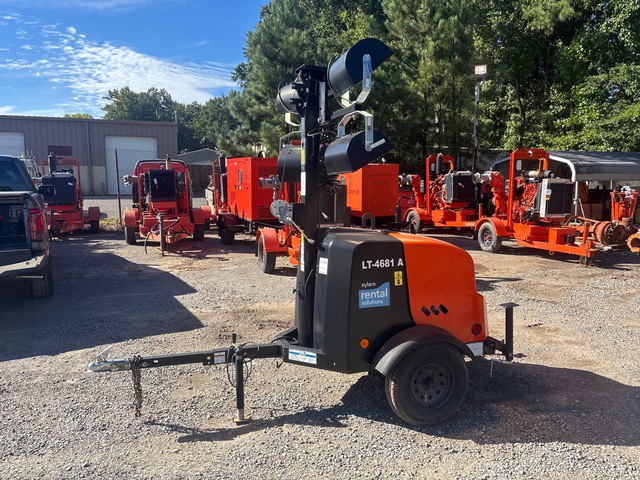 2019 Doosan LCV6WKUB-60HZ-T4F 6 kVA Light Tower