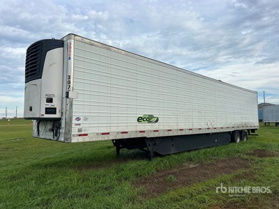 2016 Utility VS2RAP 53 ft x 102 in T/A Refrigerated Trailer