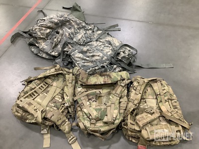 (36) Medium MOLLE Rucksack Sets & (9) Large Field Pack Sets