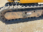 Undercarriage with Left Track Rollers