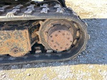 Undercarriage with Left Sprocket