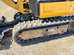 Undercarriage with Left Track Tensioner