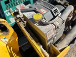 Engine with Radiator
