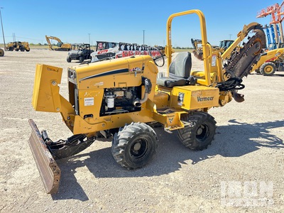 2018 Vermeer RTX450 4x4 Trencher