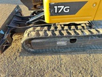 Undercarriage with Left Track Tensioner