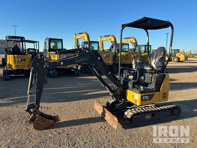 2023 John Deere 17G Mini Excavator