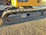 Undercarriage with Left Track Rollers
