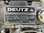 Engine with Emission Label