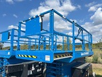 Chassis with Platform Extension