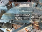 Engine with Emission Label