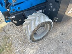 Chassis with Right Rear Tire