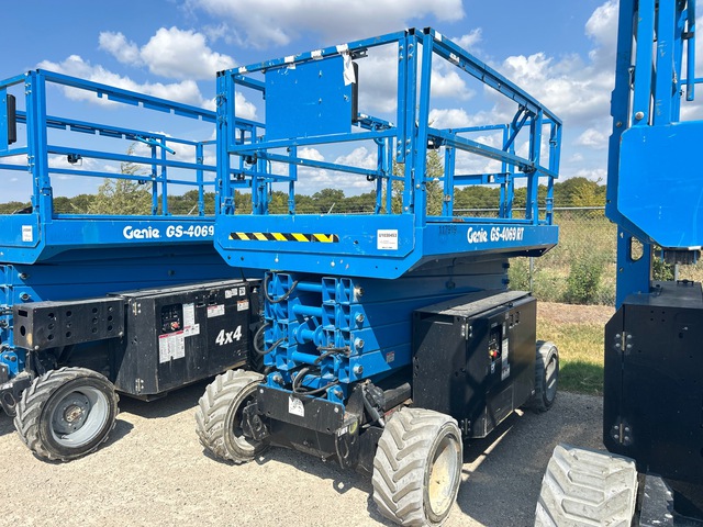 2021 Genie GS-4069 RT Diesel 4x4 Scissor Lift