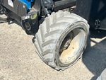 Chassis with Left Front Tire