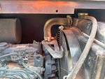 Engine with Cooling System Leaks