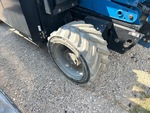 Chassis with Left Rear Tire