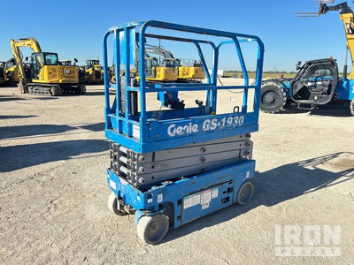 2020 Genie GS-1930 Electric Plateforme élévatrice à ciseaux