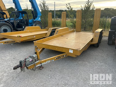 2023 Felling FT-10P 16 ft T/A Plant Trailer