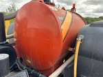 Chassis with Debris Tank