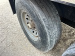 Trailer Chassis with Tire Condition