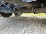 Trailer Chassis with Axle Condition