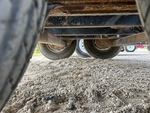 Trailer Chassis with Springs/Hangers Condition