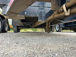 Trailer Chassis with Frame Rails/ Main Beams Condition