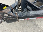 Trailer Chassis with Lights/Wiring Condition