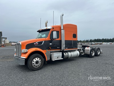 2019 Peterbilt 567 6x4 T/A Sleeper Truck Tractor