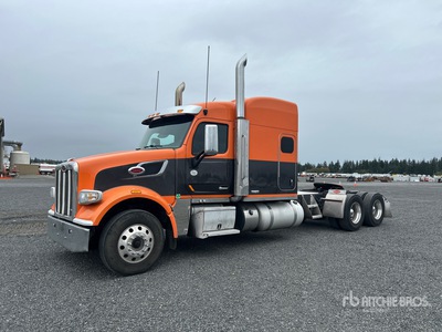 2019 Peterbilt 567 6x4 Tracteur Routier Couchette