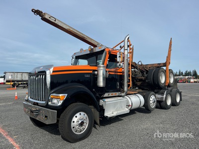 2020 International HX520 8x4 Camon de troncos