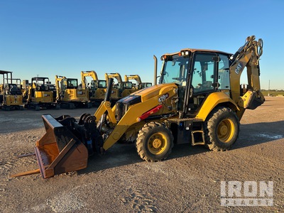 2022 Cat 420XE 4x4 Backhoe Loader