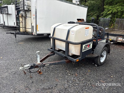 2012 Northstar 157595 S/A Pressure washer trailer Divers