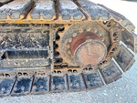 Undercarriage with Left Sprocket
