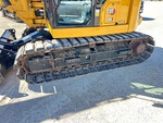 Undercarriage with Left Roller Frame