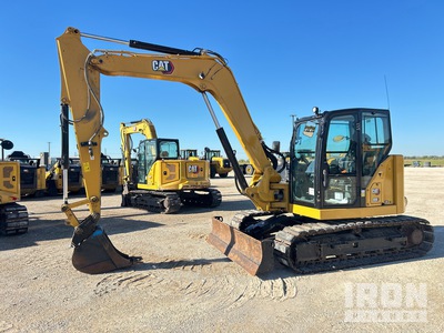 2023 Cat 308 CR Tracked Excavator