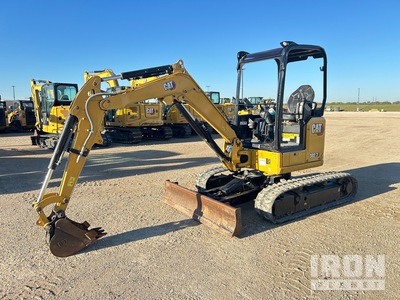 2022 Cat 302.7 CR Mini Excavator